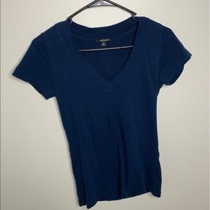 Navy blue top